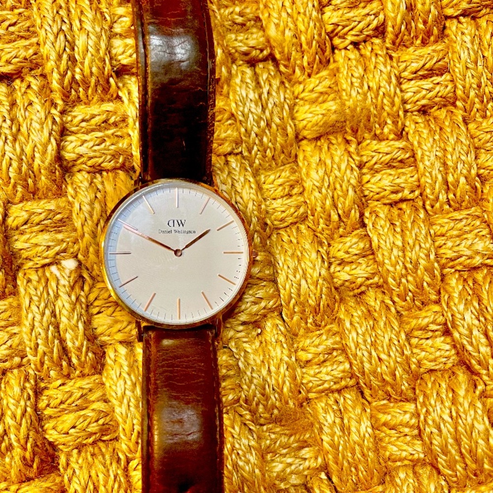 Rare David Wellington Men’s Watch in Brown